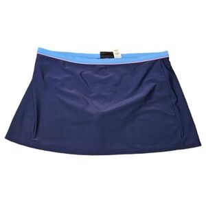 Athletech Women's Swimsuit Skirt Blue Size 16